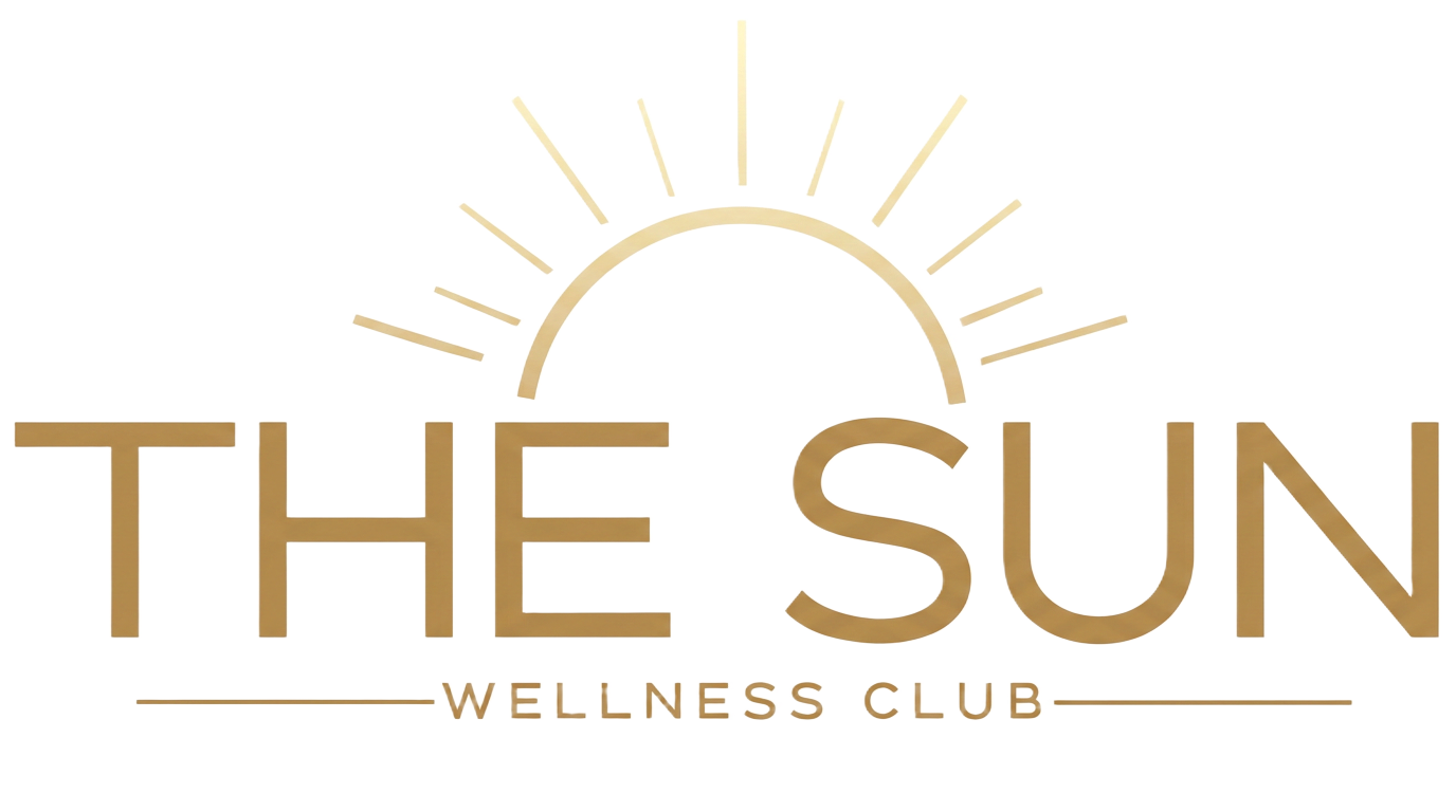 The Sun Wellness Club logo